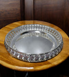 Sigaram 10 Inch Wedding Tray For Pooja Festival and Wedding Ceremany K4455