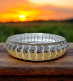 Sigaram 8 Inch Wedding Tray For Pooja Festival and Wedding Ceremany K4456