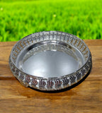 Sigaram 9 Inch Wedding Tray For Pooja Festival and Wedding Ceremany K4459
