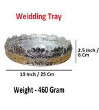 Sigaram 10 Inch Wedding Tray For Pooja Festival and Wedding Ceremany K4460