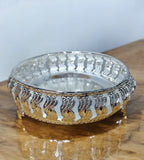 Sigaram 6 Inch Wedding Tray For Pooja Festival and Wedding Ceremany K4462