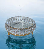 Sigaram 6 Inch Wedding Tray For Pooja Festival and Wedding Ceremany K4463