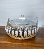 Sigaram 6 Inch Wedding Tray For Pooja Festival and Wedding Ceremany K4463