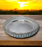 Sigaram 12 Inch Wedding Tray For Pooja Festival and Wedding  Ceremany K4464