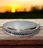 Sigaram 14 Inch Wedding Tray For Pooja Festival and  Wedding Ceremany K4465