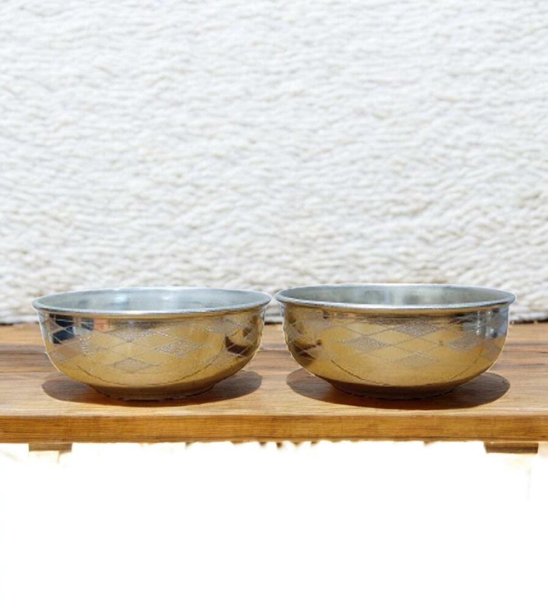 Sigaram German Silver 4 Inch Bowl For Home Pooja Decore K4482