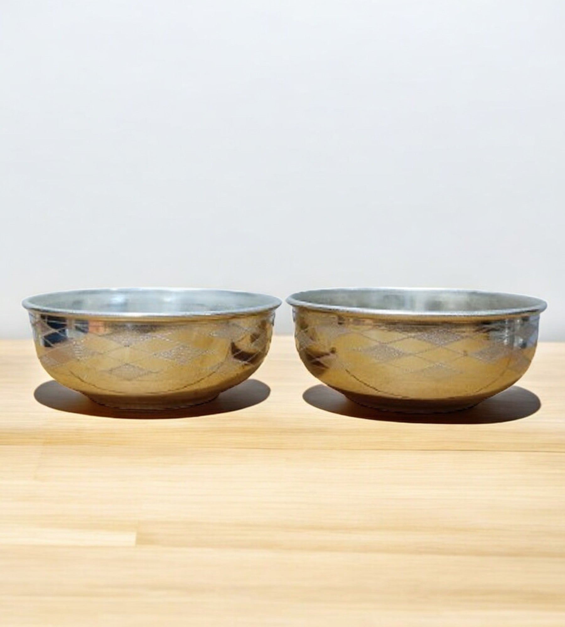 Sigaram German Silver 4 Inch Bowl For Home Pooja Decore K4482