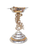 Sigaram 7.5 Inch Peacock Diya Made By
