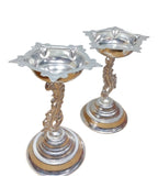 Sigaram 7.5 Inch Peacock Diya Made By