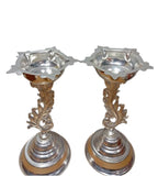 Sigaram 7.5 Inch Peacock Diya Made By