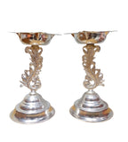 Sigaram 7.5 Inch Peacock Diya Made By