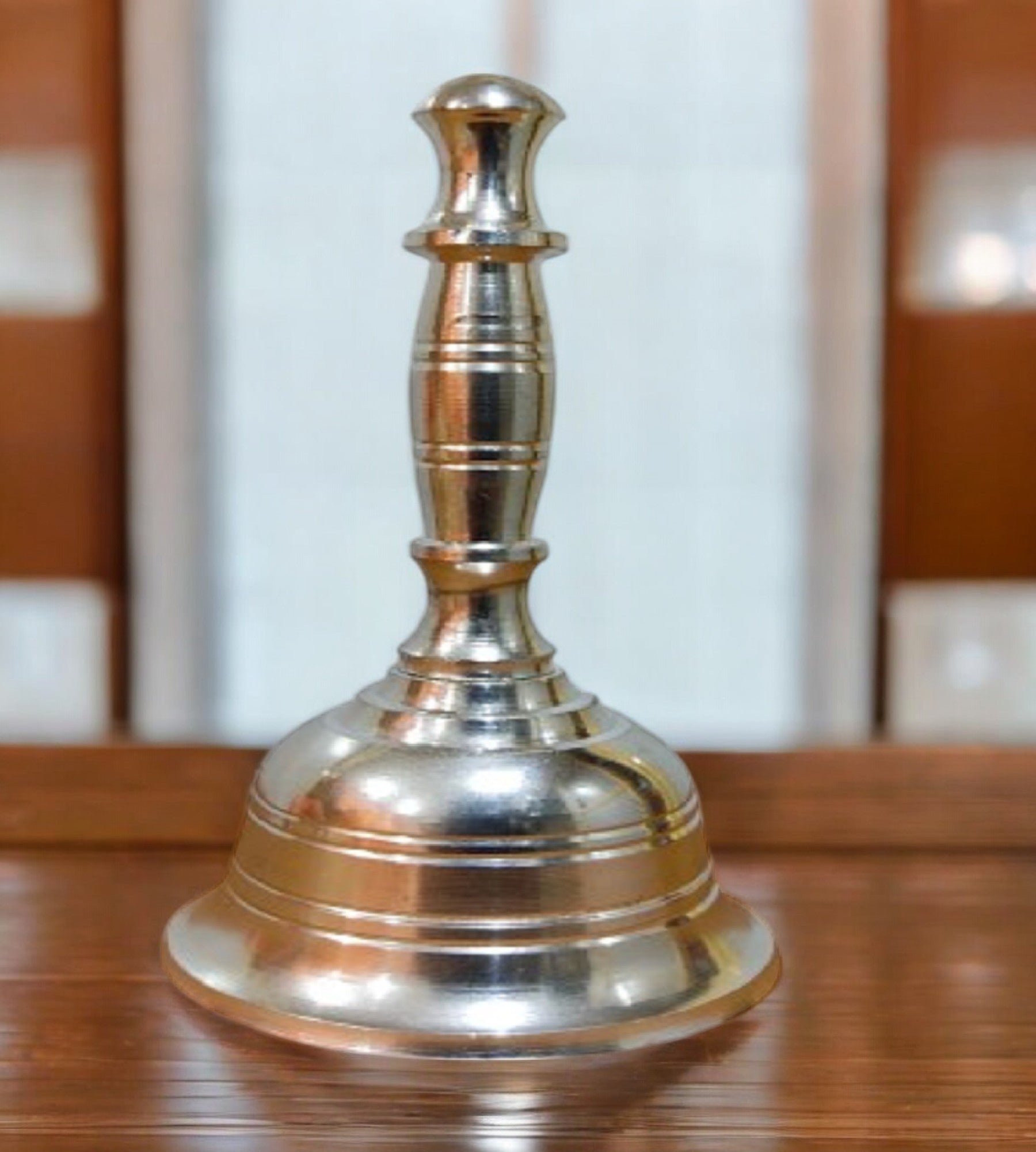 Sigaram 4.7 Inch Brass Pooja Bell For Home Pooja Decore K4493