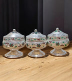 Sigaram Copper Meena Sindoor kum Kum Dabbi For Home Pooja Decore K4503