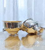 Sigaram Brass 3.5 Inch Plain Kum Kum Barani Cup For Home Pooja Decore K4555