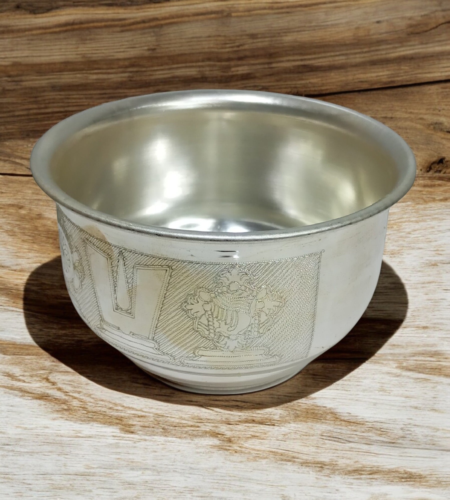 Sigaram Brass 3.5 Inch Tirumala Bowl For Home Pooja Decore K4557