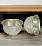 Sigaram Brass 3.5 Inch Tirumala Bowl For Home Pooja Decore K4558