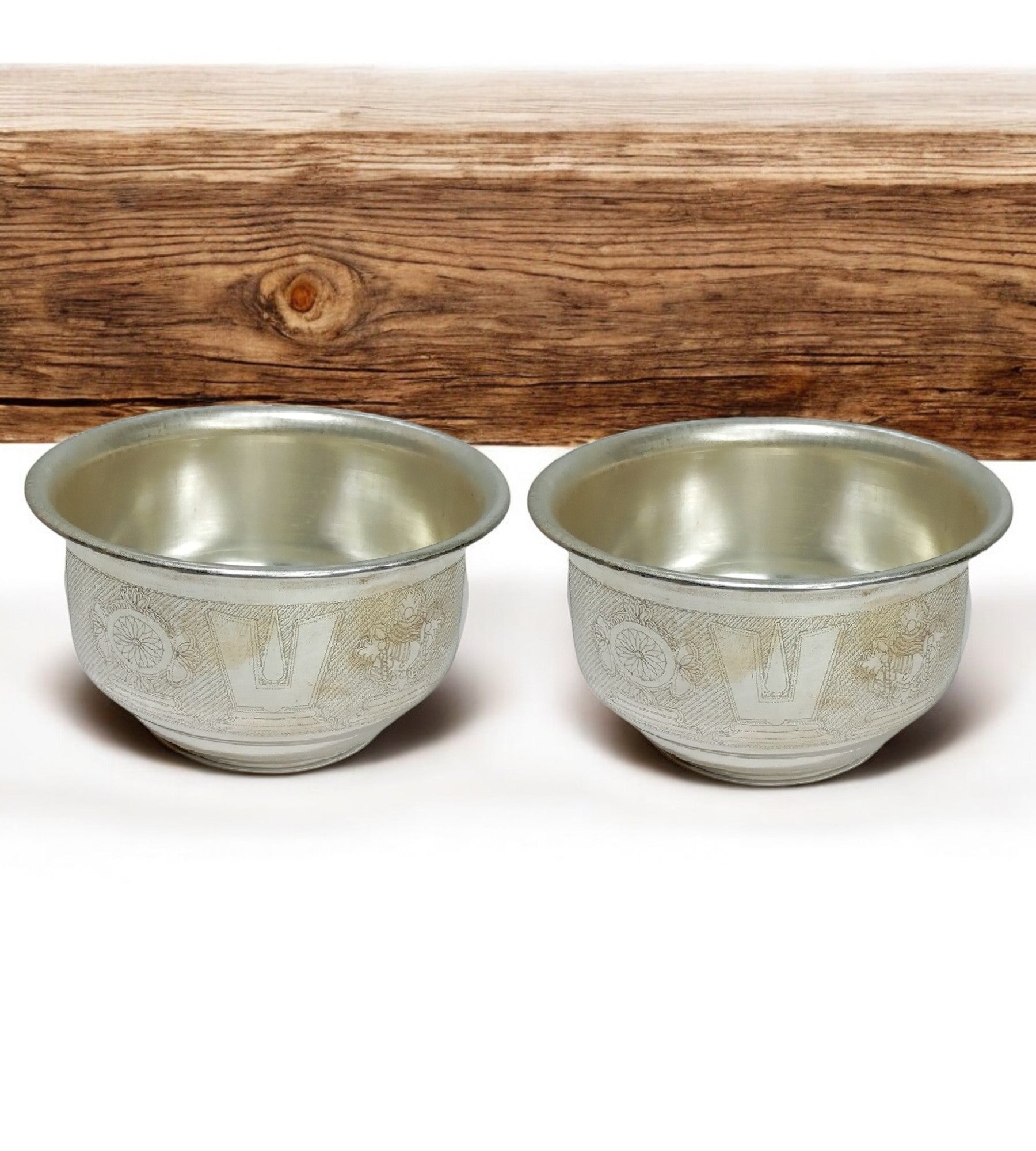 Sigaram Brass 3.5 Inch Tirumala Bowl For Home Pooja Decore K4558