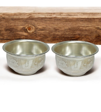 Sigaram Brass 3.5 Inch Tirumala Bowl For Home Pooja Decore K4558