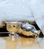 Sigaram Brass 2 Inch Kum Kum Bharani Cup For Home Pooja Decore K4560