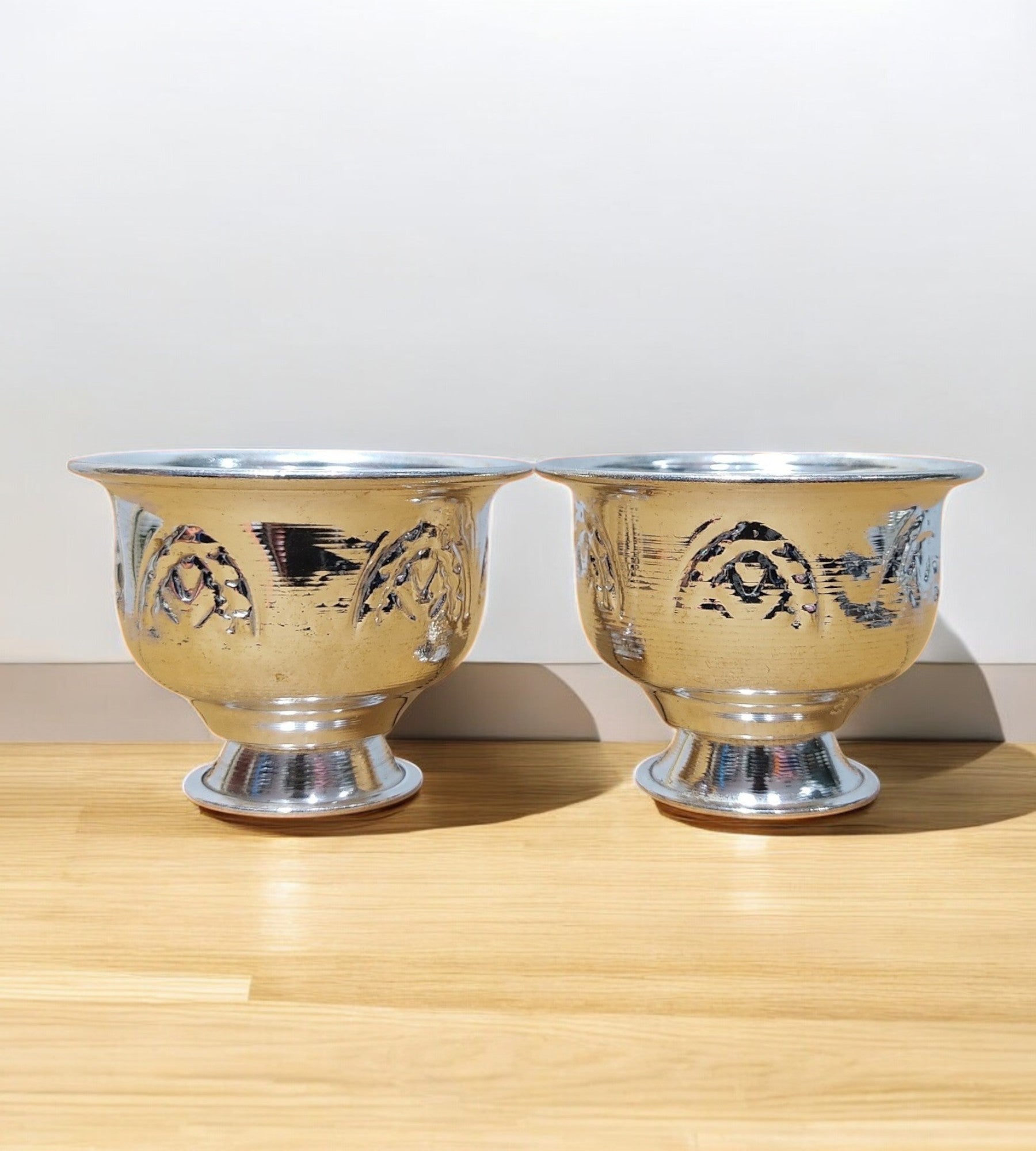 Sigaram Brass 2 Inch Kum Kum Bharani Cup For Home Pooja Decore K4560