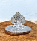 Sigaram Brass 3 Inch Fancy Ganesh Diya For Home Pooja Decore K4565