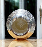 Sigaram 9 Inch German Silver Bindige/ Kalash/ Kodem For Home Pooja Decore K4571