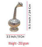 Sigaram Brass 9.5 Inch Rose water Spinkler for Wedding and Pooja Festival K4572