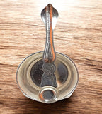 Sigaram Brass 2.7 Inch Panchpatre With Uddarane For Home Pooja Decore K4576