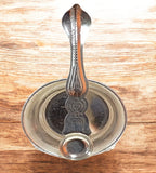 Sigaram Brass 3 Inch Panchpatre with Uddarane For Home Pooja Decore K4577