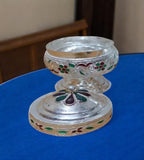 Sigaram Copper Meena Sindoor Kum Kum Cup For Home Pooja Festival K4584