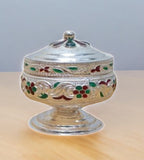 Sigaram Copper Meena Sindoor Kum Kum Cup For Home Pooja Festival K4584