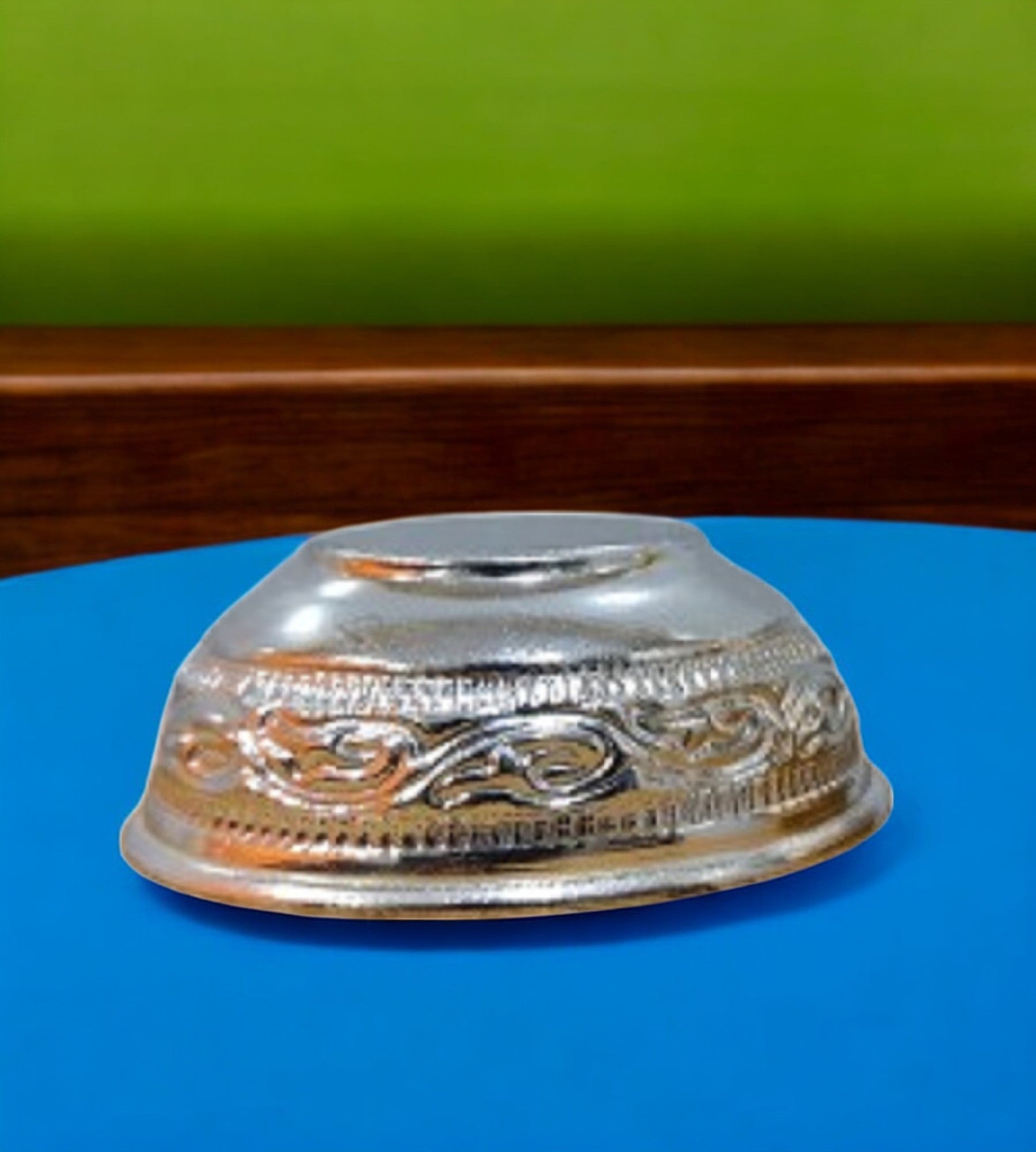 Sigaram German Silver Kum Kum Bharani Cup For Home Pooja Decore K4588