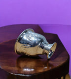Sigaram Brass 2 Inch Kum Kum Bharani Cup For Home Pooja Decore K4591