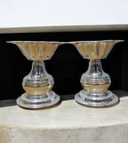 Sigaram Brass 5 Inch Flower Diya For home Pooja Decore K4593