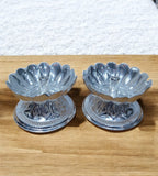Sigaram Brass 1.3 Inch Flower Designed Diya For Home Pooja Decore K4602