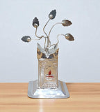 Sigaram Brass 2 Inch Tulsi Plant For Home Pooja Decore K4605