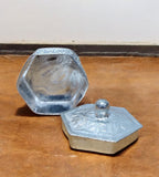 Sigaram Copper Hexagone Meena Sindoor Kum Kum Dabbi For Home Pooja Decore K4615