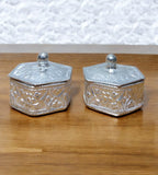 Sigaram Copper Hexagone Meena Sindoor Kum Kum Dabbi For Home Pooja Decore K4616