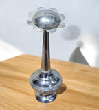 Sigaram Brass 10 Inch Rose Water Spinkle r/ Gulab Dani / Gangajal Spray For Wedding and Pooja Festival K4618