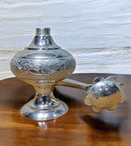 Sigaram Brass 10 Inch Rose Water Spinkle r/ Gulab Dani / Gangajal Spray For Wedding and Pooja Festival K4618