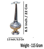 Sigaram Brass 8.5 Inch Rose Water Spinkler / Gulab Dani / Gangajal Spray For Wedding and Pooja Festival K4619