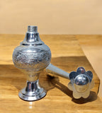 Sigaram Brass 8.5 Inch Rose Water Spinkler / Gulab Dani / Gangajal Spray For Wedding and Pooja Festival K4619