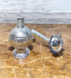 Sigaram Brass 6 Inch Rose Water Spinkler / Gulab Dani / Gangajal Spray For Wedding and Pooja Festival K4620