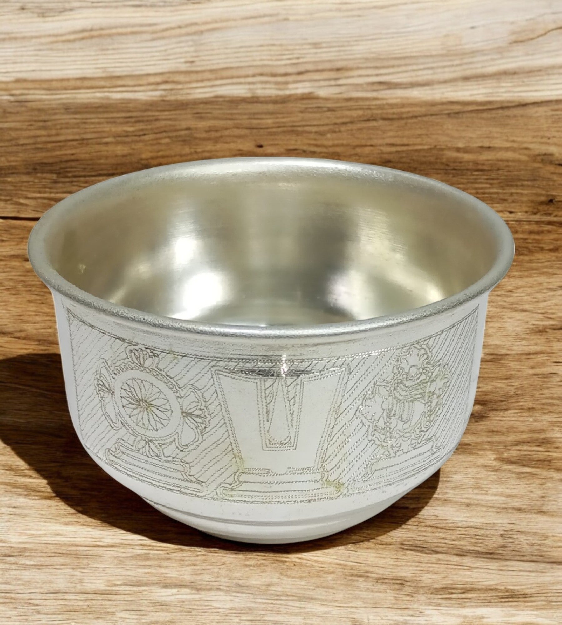 Sigaram Brass 2.7 Inch Tirumala Bowl For Home Pooja Decore K4626