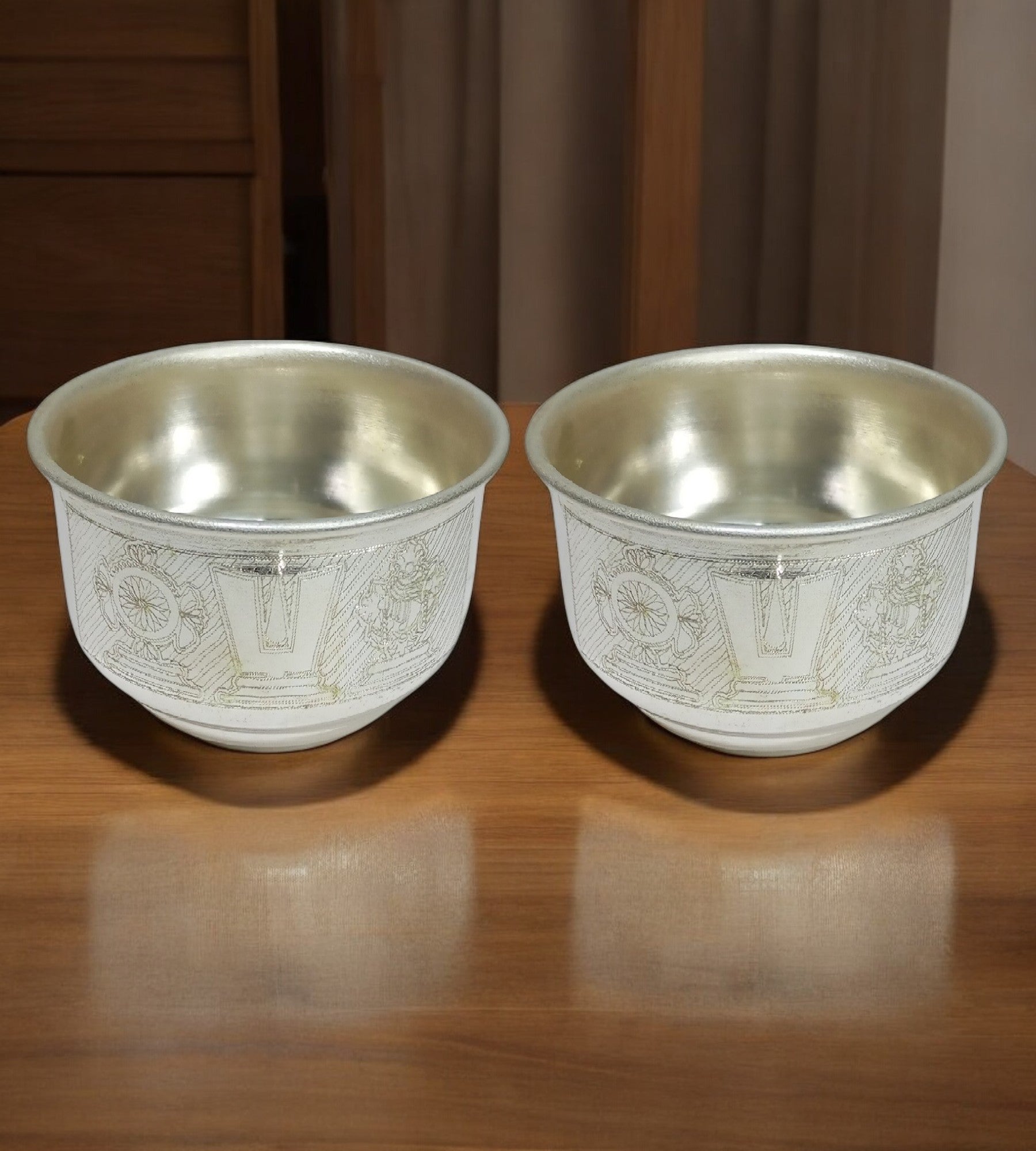 Sigaram Brass 2.7 Inch Tirumala Bowl For Home Pooja Decore K4627