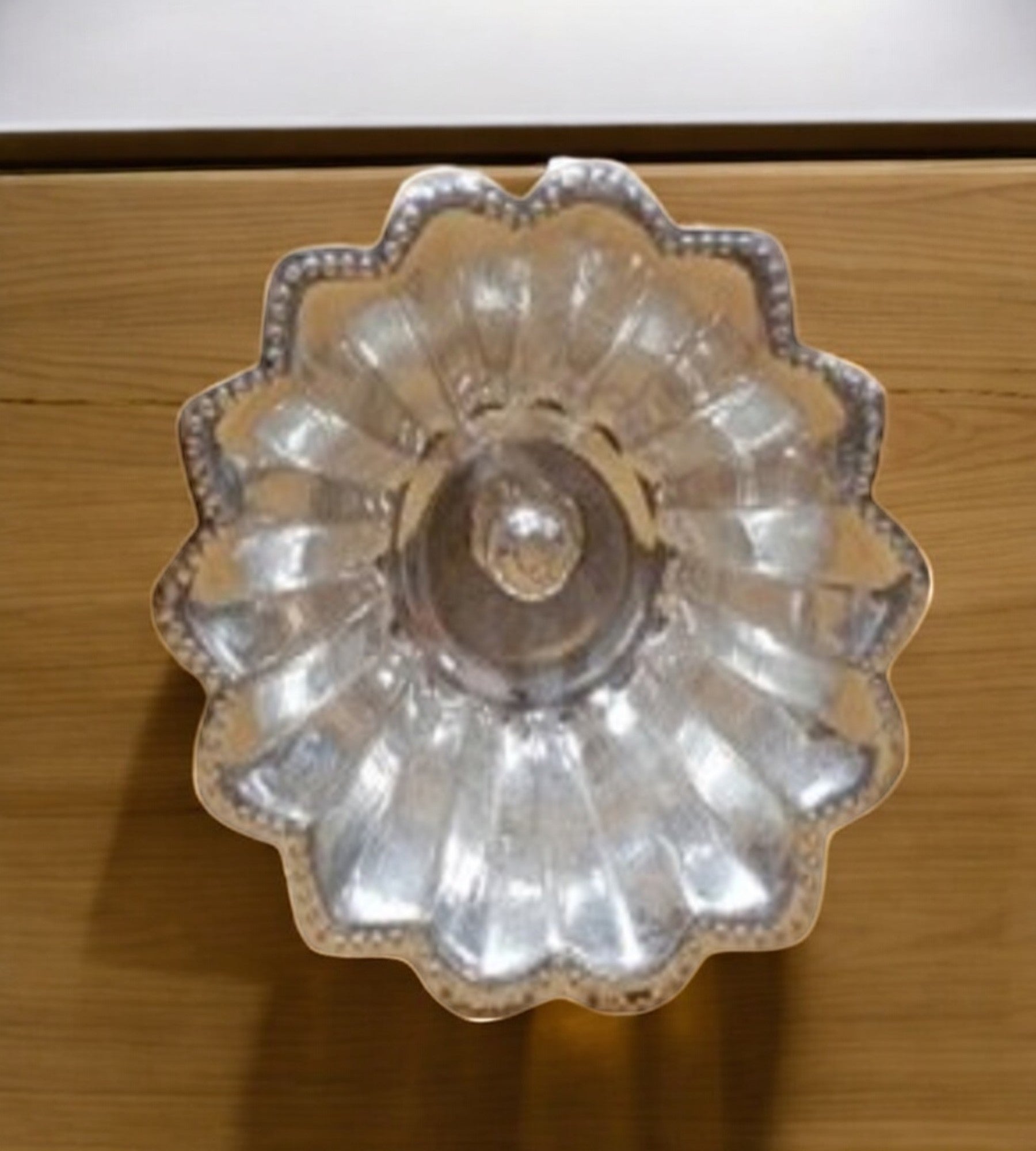 Sigaram Brass 2.2 Inch Flower Diya For Home Pooja Decore K4628