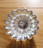 Sigaram Brass 2.5 Inch Flower Diya For Home Pooja Decore K4629