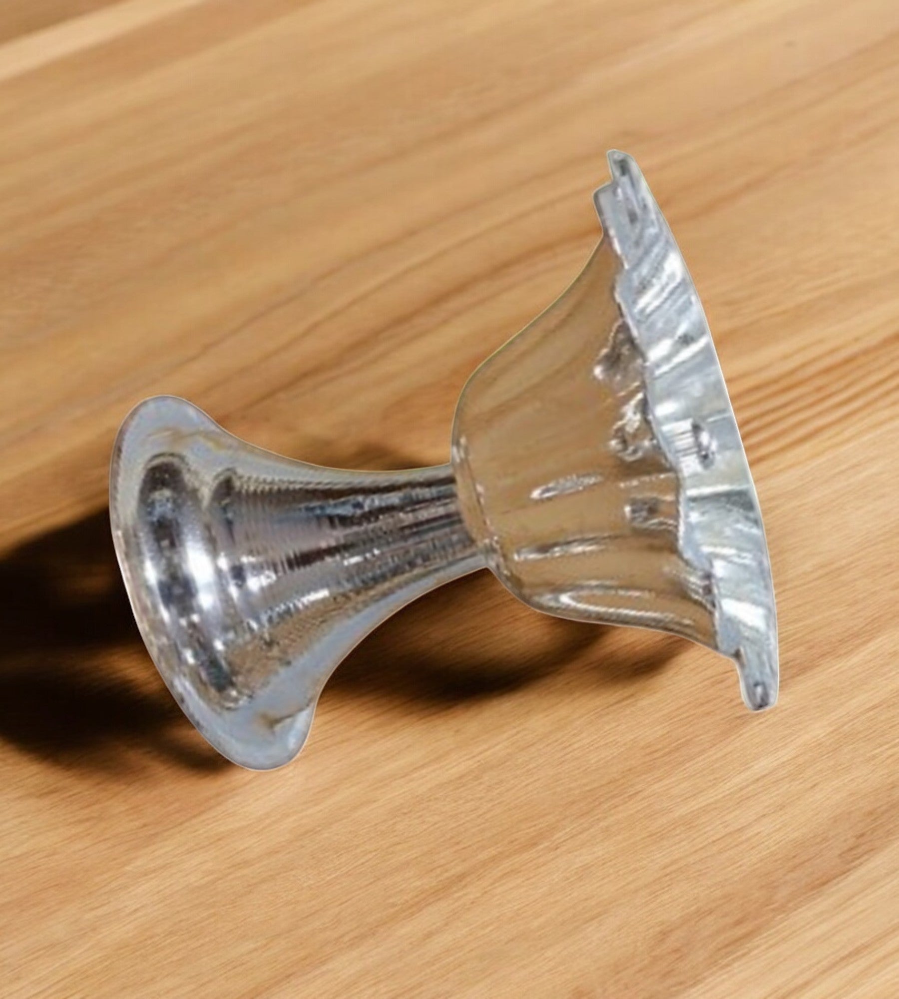 Sigaram Brass 2.5 Inch Flower Diya For Home Pooja Decore K4629