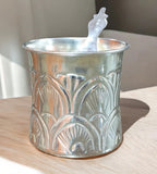 Sigaram 3 Inch German Silver Design Panchpatra for Home and Temple Pooja K4634