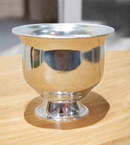 Sigaram German Silver 2.5 Inch Kum Kum Bharani Cup For Home Pooja Decore K4635